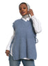 Light Jeans Cut Pelt Pullover - Khotwh